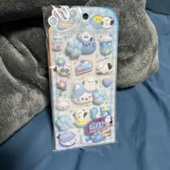 もちプニューステッカー　肉球スクイーズ