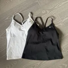 NIKE スポーツブラ 2枚セット Mサイズ　キャミ　まとめ売りのサムネイル