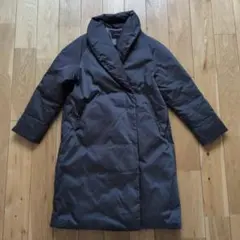 UNTITLED ダークグレー色 ロングコート ダウンコート　4サイズ