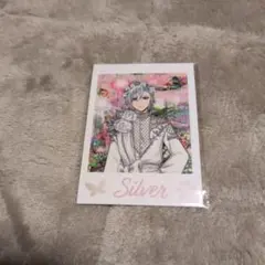 ツイステ展　カード　シルバー