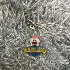 ユニバーサルスタジオジャパン　セサミストリート　モッピー　ストラップ