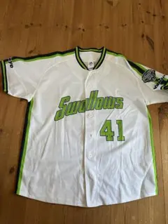 ヤクルトスワローズSwallows ユニフォーム 背番号23 青木 - メルカリ