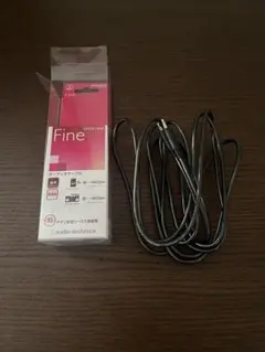 오디오 테크니카 오디오 케이블 3m