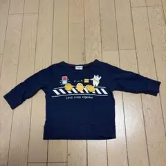 chum up ひよこ 薄手 トレーナー 80