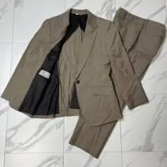 美品 ヒルトン 高級生地 REDA FLEXO パンツスーツ M 1B