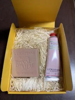 L'OCCITANE ボルメールソープ&ハンドクリームBOX