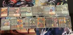 デュエマ 初期 鬼羅丸 ボルバルザークエクス ハヤブサマル 威牙の幻 