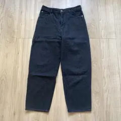 LEPSIM ブラック ワイドパンツ L