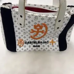 CASTELBAJAC トートバッグ ホワイト
