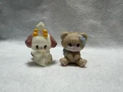 mikko ガチャガチャ フィギュア スフレ&ラテ