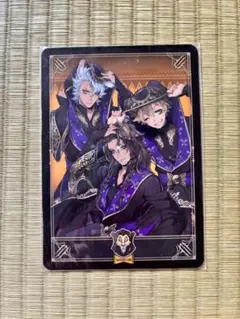 ツイステッドワンダーランド　ツイステ　サバナクロー寮　カード