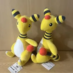 ポケットモンスターもふぐっとしっぽみてみて！ぬいぐるみ〜ライチュウ・デンリュウ〜