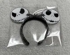 ディズニー　カチューシャ　ジャック・スケリントン　ナイトメア　ハロウィン