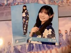 日向坂46 小坂菜緒 2026年浴衣 ヨリ、ヒキ