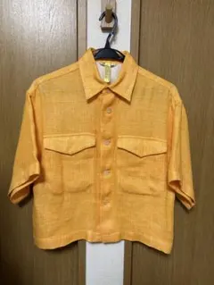 AURALEE リネン 半袖シャツのサムネイル