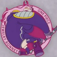 ONE PIECEラバー雑貨コレクション ジュエリー・ボニー