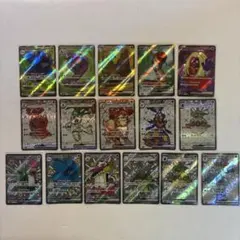 ポケモンカード　SR 10枚　SSR 6枚　まとめ売り