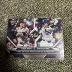 アーロン・ジャッジ 大谷翔平 トレーディングカード 2024