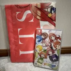 Nintendo Switch 五等分の花嫁 ごとぱずストーリー 中野五月 旗