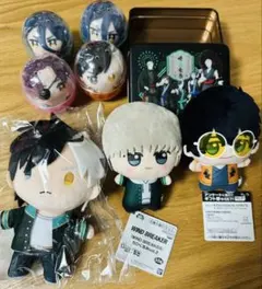 ウィンドブレーカー ぬいぐるみグッズ7点セット