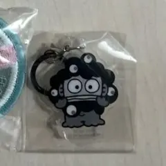万博 ミャクミャクなりきりアクリルチャーム2 ハンギョドン モノクロ
