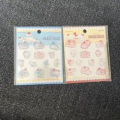 サンリオキャラクターズ ぷっくりシール　２点セット