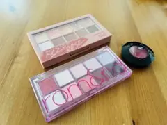 ロムアンド rom&nd ベターザンパレット 07 ベリーフクシアガーデン