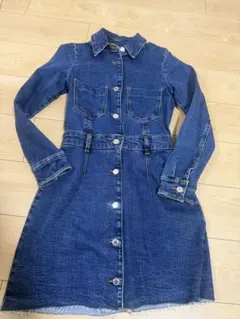 ZARA デニムワンピース Sサイズ