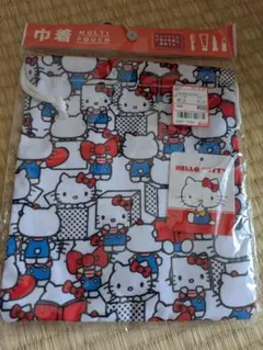 ハローキティ 総柄巾着