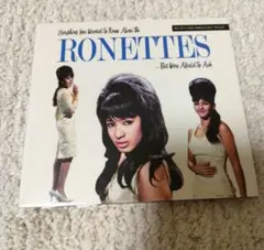 RONETTES 　ビッグ・ヒッツ、レアリティ&アンリリースド　帯、解説付き