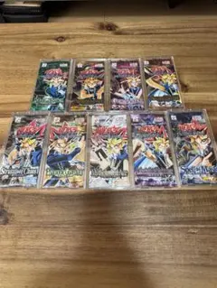 遊戯王　未開封パック　２期　全9種セット　仮面の呪縛　魔法の支配者など。おまけ付 遊戯王 仮面の呪縛 box 未開封 2期 スペルオブマスク sm 遊戯王 仮面の