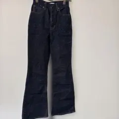 MOUSSY MVS FLARE one wash 24 - メルカリ