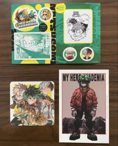 ヒロアカ　ナツコミ特典　単行本特典　セット