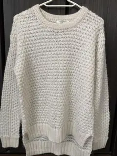 ★UNITED ARROWS★ケーブルニット セーター【F】