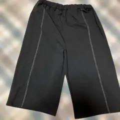 ハーフパンツ ブラック 170サイズ