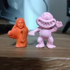 【当時】ゲゲゲの鬼太郎　ゴム人形　消しゴム