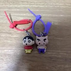 クレヨンしんちゃん ガチャガチャ　カプセルトイ　カラフルマルチチャーム