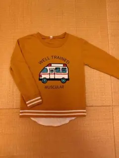 リバーシブルスパンコール トップス サイズ120