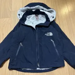 THE NORTH FACE ボア　ジャケット ネイビー110cm