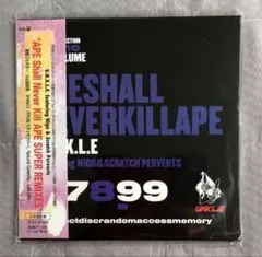 激レア 1998年限定盤 UNKLE × NIGO