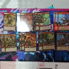 遊戯王ラッシュデュエル 霊使い フルコンプ 3コン セット 54枚 ①