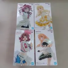 【同梱可】学園アイドルマスター フィギュア 4種