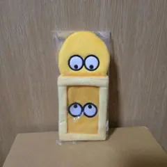 ぷよぷよ　パスケース　イエロー