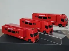 ブラック様 リクエスト確認用　 総務省　消防庁　指揮支援車　ミニカー　はたらく ACTCAR(アクトカー)シリーズ新製品 消防大型車ダイキャストミニカー