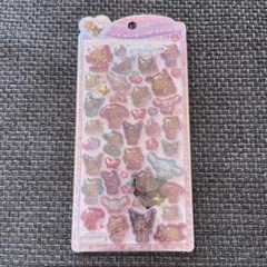 サンリオ　ボンボンドロップシール　うるちゅるPOP SEAL 日焼けキティ