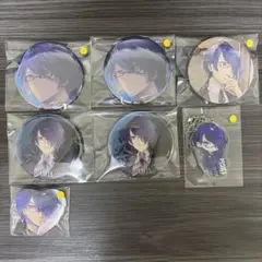 クリミナーレ ルチア 缶バッジ 8個セット - メルカリ