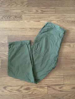 ネセサリーオアアンネセサリー　ミリタリーパンツ