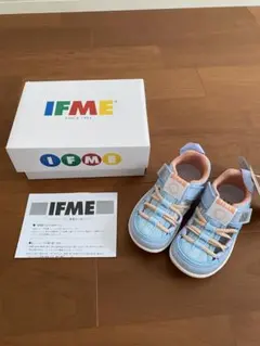 【新品未使用】IFME ブルーキッズサンダル 15.5cm