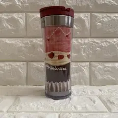 スターバックス ssリングタンブラー ハートカップケーキ