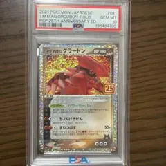 2026年最新】グラードン 25th psa10の人気アイテム - メルカリ